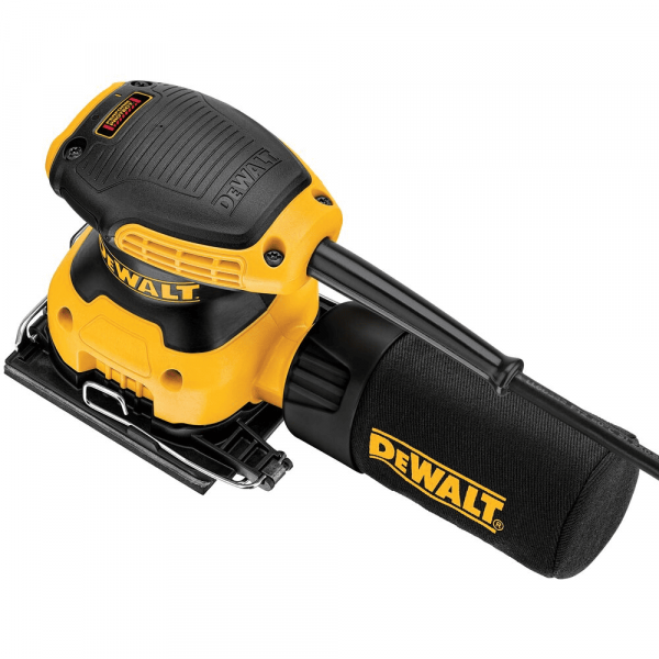 Lijadora De Orbital 1/4 Dewalt Dwe6411-B3 2.3Amp. 14000Opm.