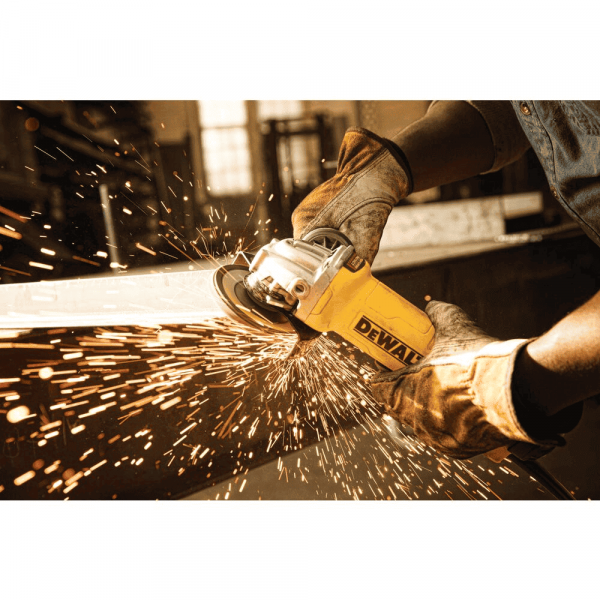 Pulidora Industrial 4-1/2 Dewalt Dwe4314-B3 1500W Tipo Paleta