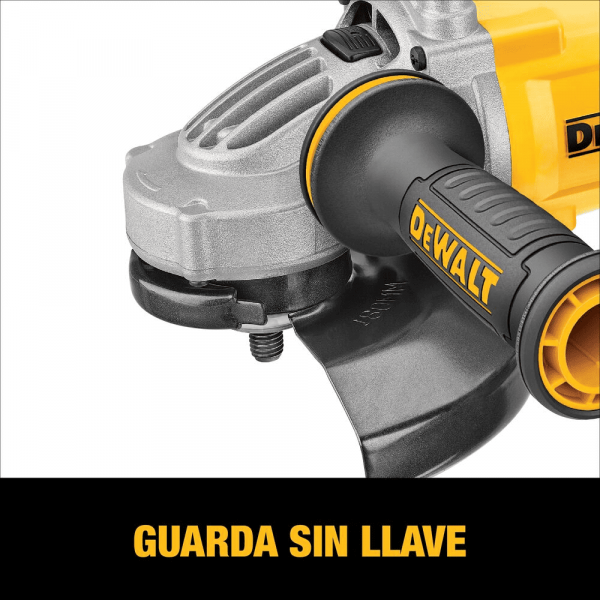 Pulidora Industrial De  7 Dewalt Dwe4577-B3 2700W. 8500Rpm