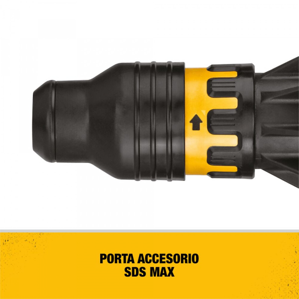 Martillo Demoledor 1600W Dewalt D25951K-B3 Sds-Max