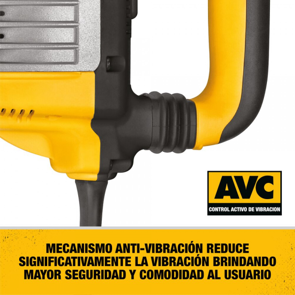 Martillo Demoledor 1600W Dewalt D25951K-B3 Sds-Max