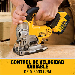  SIERRA CALADORA 1 DEWALT DCS331M1 BRUSHLESS. 0-3.000cpm 20V MAX*