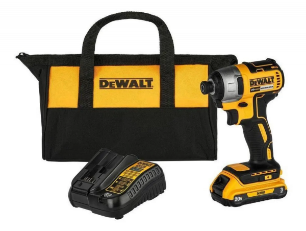 TORNILLADOR DE IMPACTO 1/4