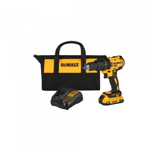 Taladro Percutor Inalambrico 20V 1/2 Brushless Dcd7781D1-B3 Dewalt