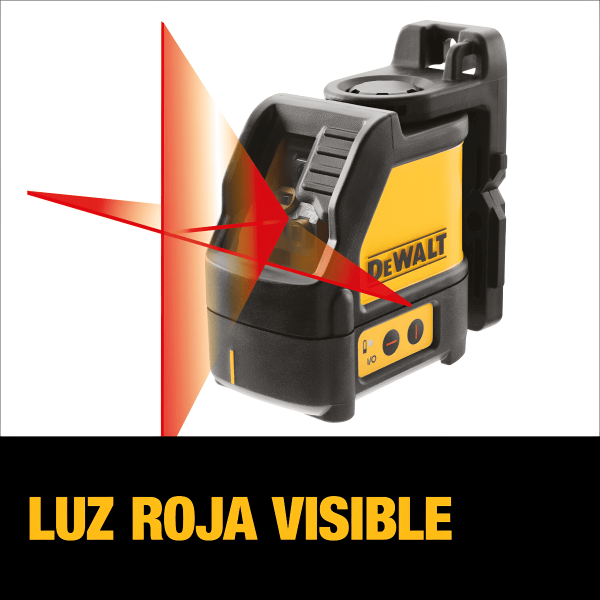 Nivel Laser +/-0.3Mm/M Rango 50Mts Dewalt Dw088K-Ar