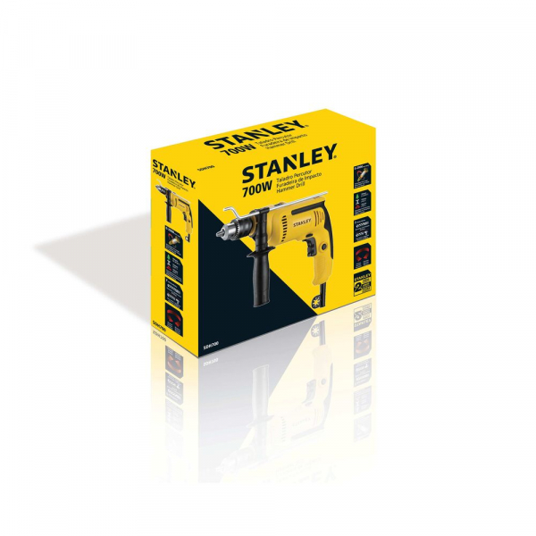 Taladro Percutor 1/2Pg Vvr 700W Stanley Sdh700-B3