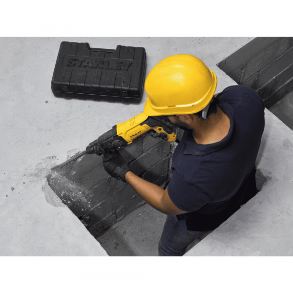 Rotomartillo 800W 26Mm 3 Modos Stanley Shr263K-B3