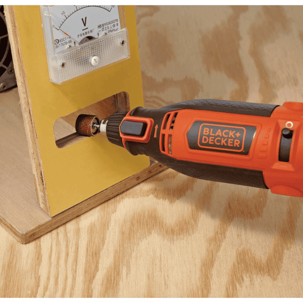 Mototool + Kit 113 Acc Con Guaya Black+Decker  Rt18Ka-B3