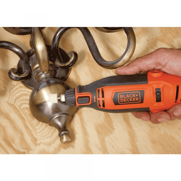 Mototool + Kit 113 Acc Con Guaya Black+Decker  Rt18Ka-B3