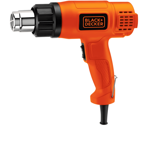 Pistola De Calor - Aire Caliente 1500W Black+Decker  Hg1500-B3