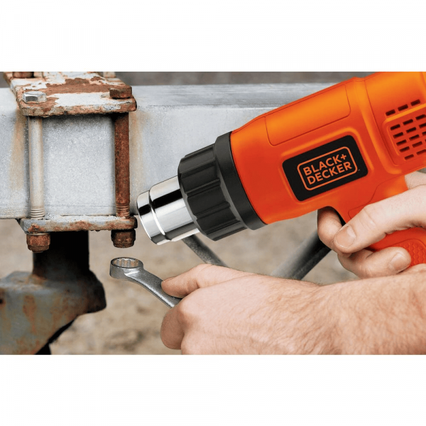 Pistola De Calor - Aire Caliente 1500W Black+Decker  Hg1500-B3