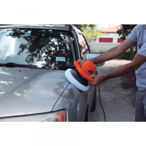 Polichadora Orbital 120W 10 Black+Decker  Kp12K-B3