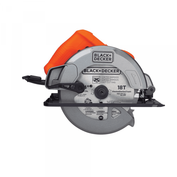 Sierra Circular 7 1/4 Black+Decker Cs1004-B3 1400W 5300 Rpm 