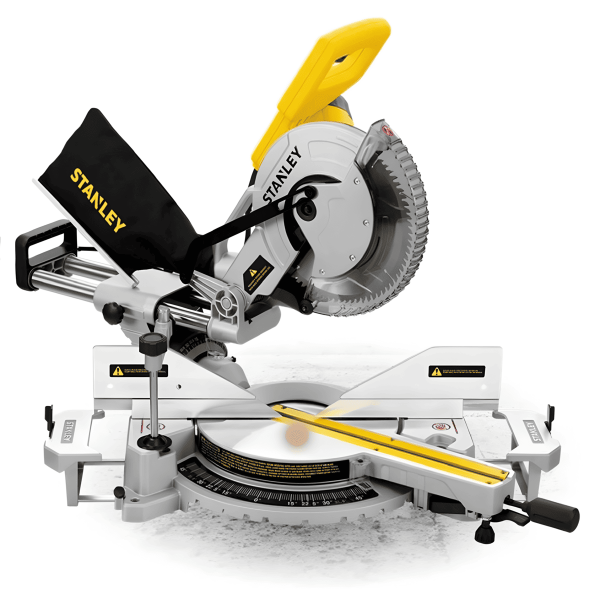 Sierra Ingleteadora Telescopica 101800W Stanley Sm18-B3