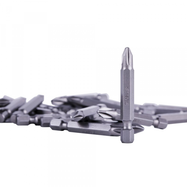 Punta Para Atornillar Phillips/ Estrella De #2 x 2 (50mm) Stanley  68-076