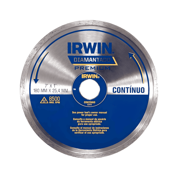 Disco Diamantado 7 - Continuo Irwin Iw47701