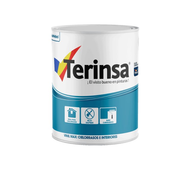 Vinil Max Blanco 35232-0101 Galon Pintuco