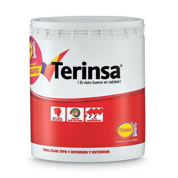 Vinil Plus Blanco Arena 95034-0101 Galon