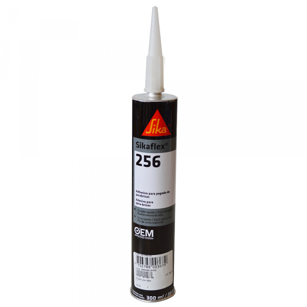 SIKAFLEX-256, ADHESIVO PARA PEGAR VIDRIOS PARABRISAS, 300ML