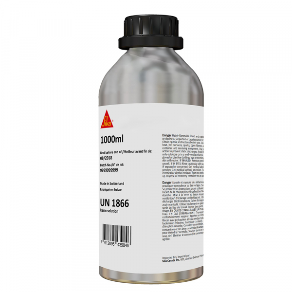 SIKATACK PANEL PRIMER, PRIMER NEGRO PARA FACHADAS VENTILADAS