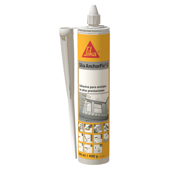 SIKA ANCHORFIX-2 ADHESIVO DE ANCLAJE DE BARRAS CORRUGADAS
