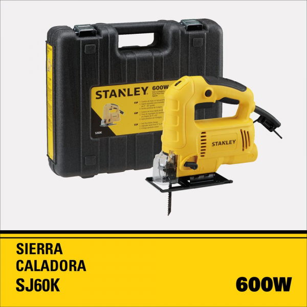 Caladora 600W Stanley Sj60K-B3