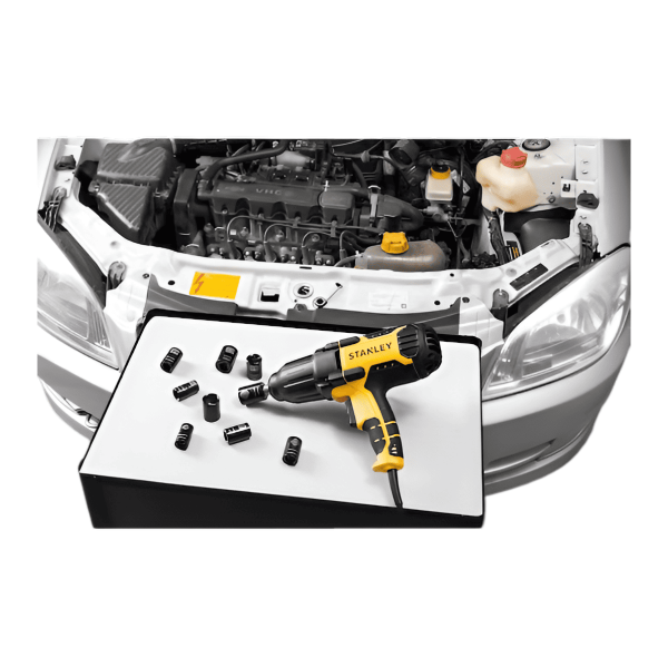 Llave de Impacto Alambrica de 1/2 con Anillo de Retención SIW901-B3