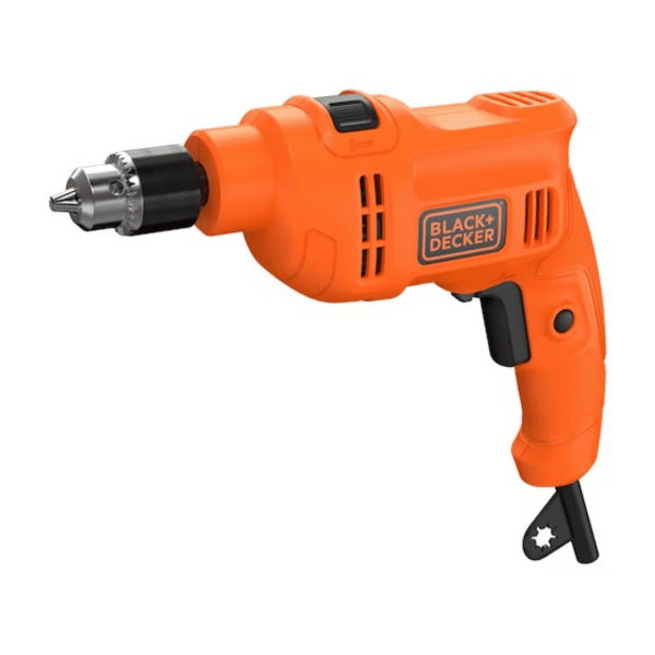 Taladro Percutor de 3/8” (10mm) 450W Black+Decker BED710450-B3