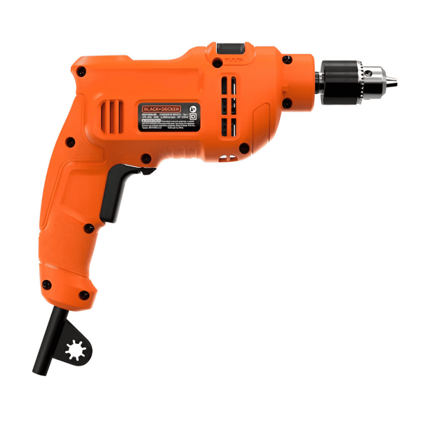 Taladro Percutor de 3/8” (10mm) 450W Black+Decker BED710450-B3