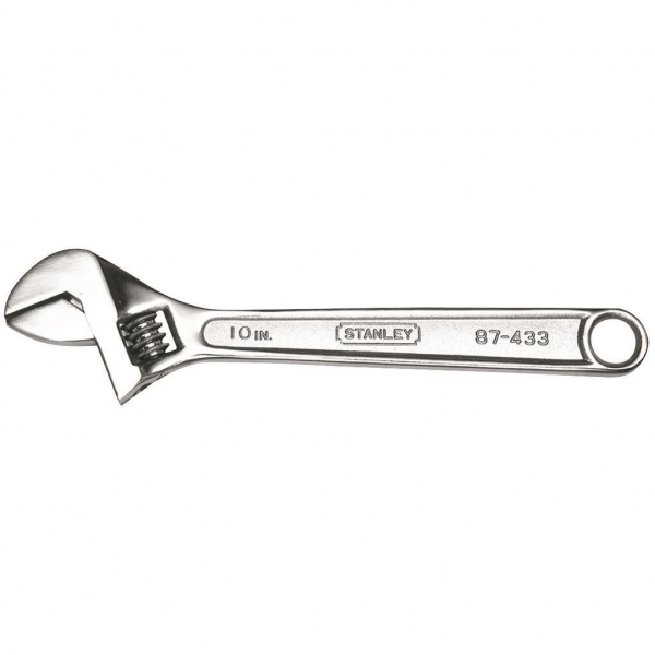 Llave Ajustable Cromada 10250 Mm Stanley 87-433La