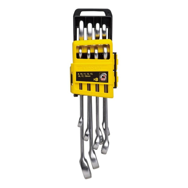 Stanley Juego 8 Llaves Cwb Combinadas Metricas Stmt78099-840
