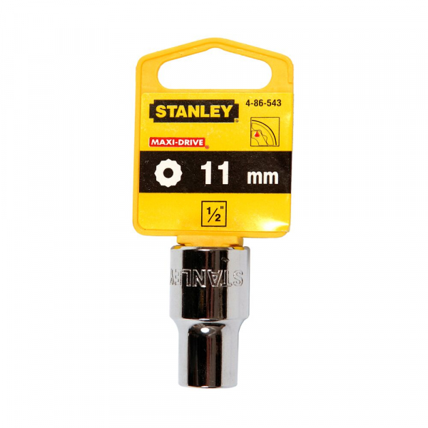 DADO STD METRICO 12PTMANDO 1/2PUL-11MM STANLEY 4-86-543
