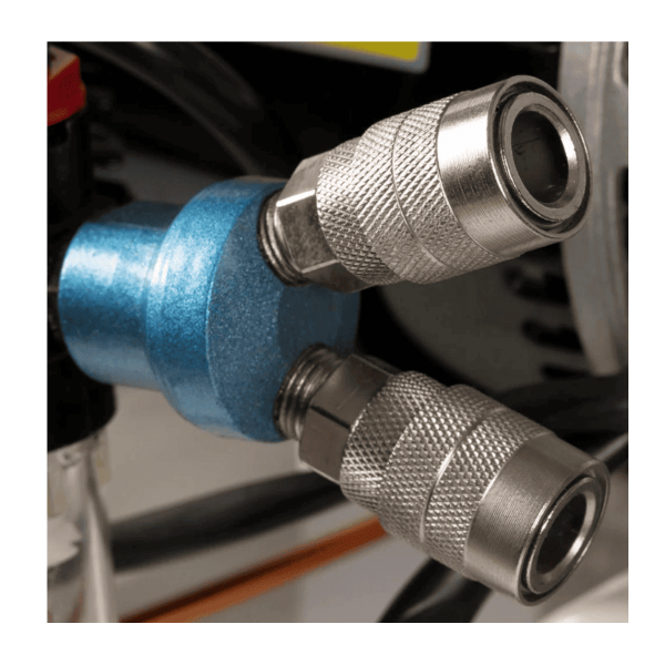 Compresor Tipo M Vertical Elite Ca2542D Libre De Aceite Y Silencioso 125Psi-1800Rpm-42L-2.5 