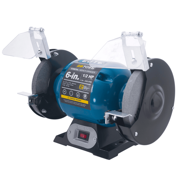 Esmeril 6 Motor Inducción De 1/2 Hp Elite Eb7056
