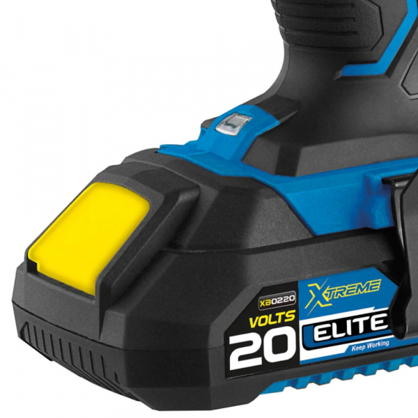 Taladro Rotacion Inalambrico 1/2