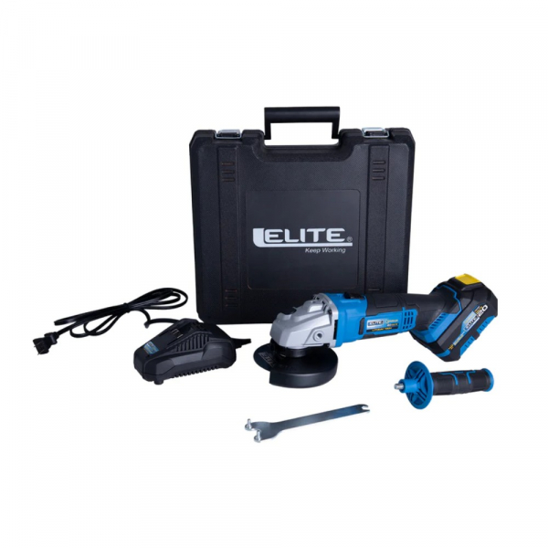 Pulidora Inalambrica 41/2 Pulgada 20V 1Bateria Elite Xag20