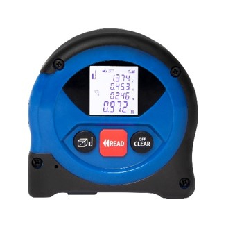  Cinta M trica Y Laser 2 En 1 Cml40 Elite Pantalla Lcd 