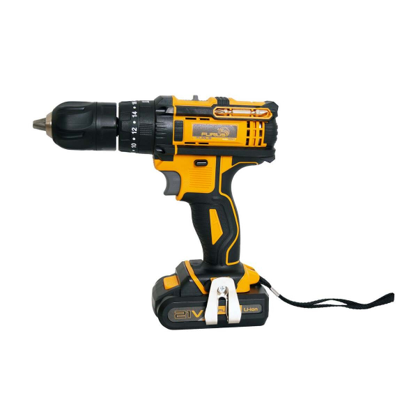 Taladro Inalambrico Percutor 1/2 20V Furius Fcd21