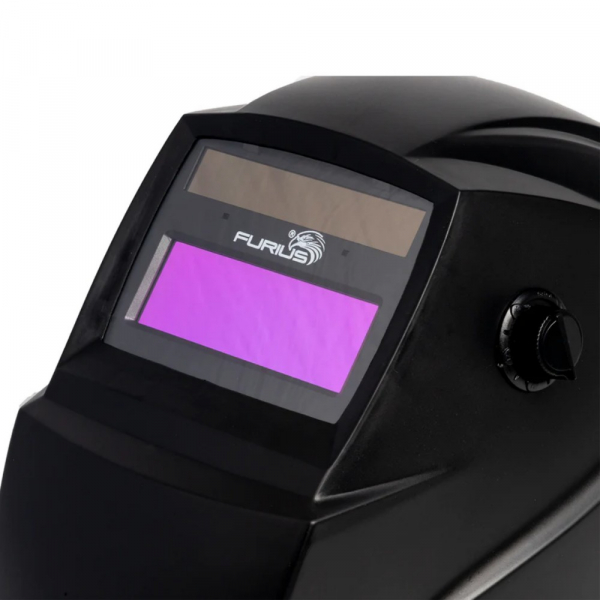  Careta Soldadura Electronica 440 (Negra) Fw44 Furius