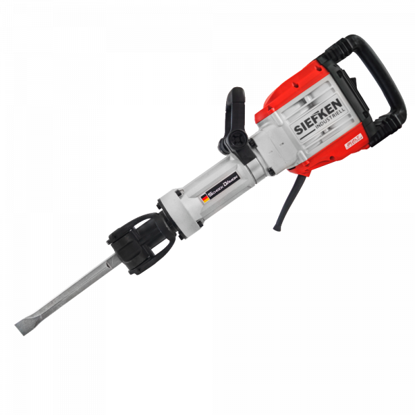 Martillo Demoledor Hexagonal 1-1/8In 1600 W 58 Joules Siefken Sd58