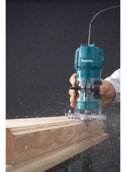 Rebordeadora 6 Mm 1/4 Pulgadas 560W 3709 Makita 