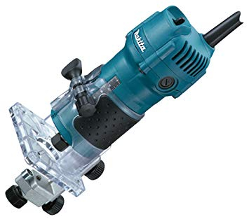 Rebordeadora 6 Mm 1/4 Pulgadas 560W 3709 Makita 