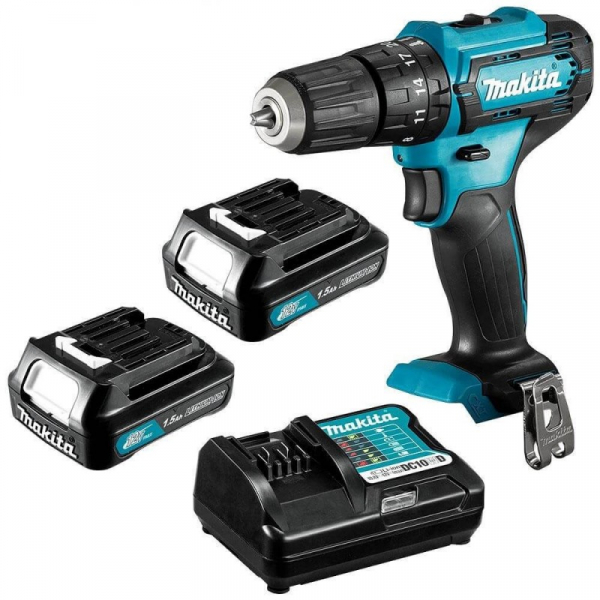 Taladro Percutor Inalambrico 3/8 Makita Hp333Dwye 12V 