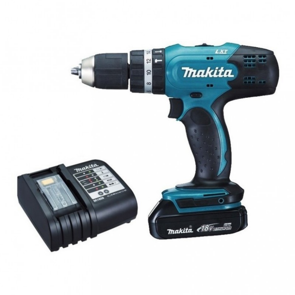 Taladro Percutor Inalambrico 1/2