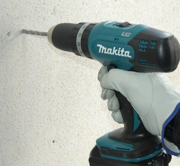 Taladro Percutor Inalambrico 1/2