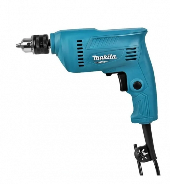 Taladro 3/8 Pulgadas Vvr+Juego De Brocas M0600X1B Makita Mt 