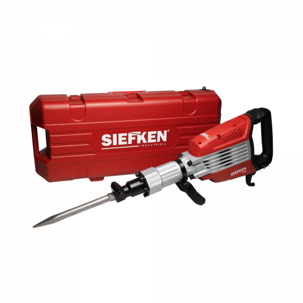 Martillo Demoledor Hexagonal  1-1/8In 1700 W 45 Joules 110V Siefken Sd45