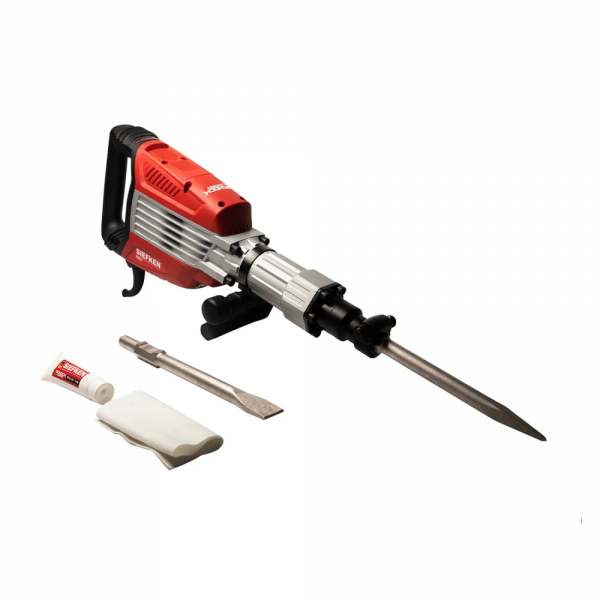 Martillo Demoledor Hexagonal  1-1/8In 1700 W 45 Joules 110V Siefken Sd45