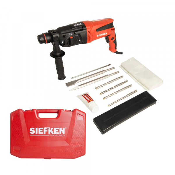 Rotomartillo Sds Plus 800 W 3 Joules 110V 60Hz Siefken Sd2631