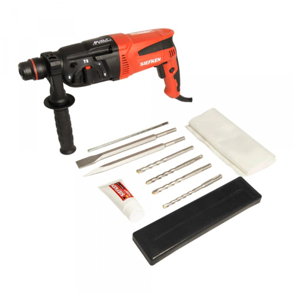 Rotomartillo Sds Plus 800 W 3 Joules 110V 60Hz Siefken Sd2631